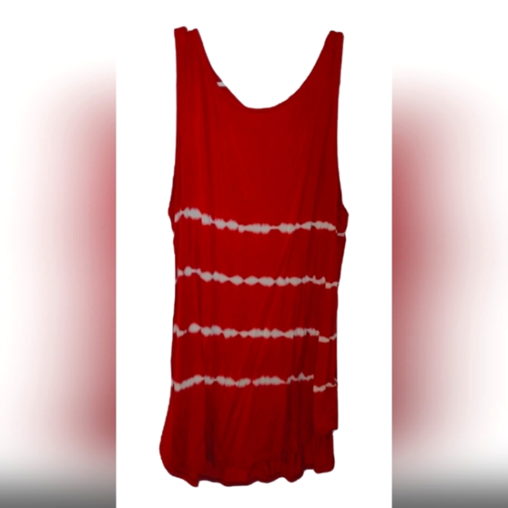 Red Old Navy Tank
